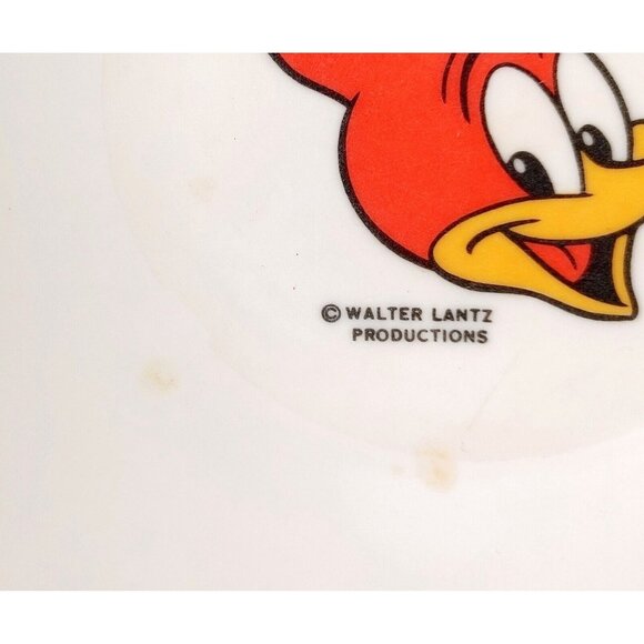 Woody Woodpecker Arrowhead Envoy 710 Vintage Bowl & Campfire Plate 60s - Picture 9 of 9